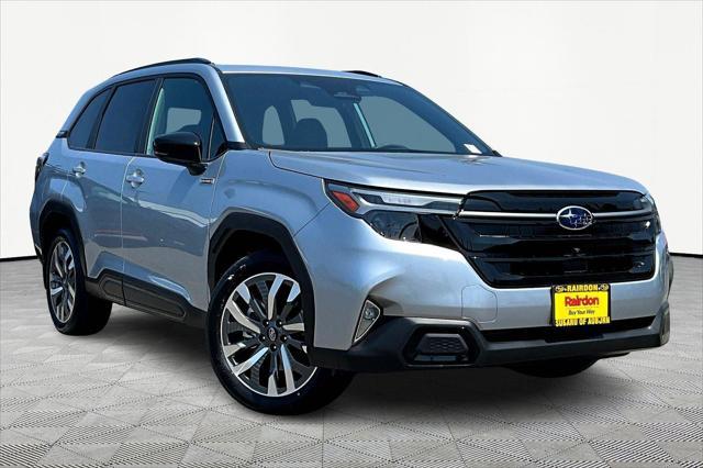 new 2025 Subaru Forester Hybrid car, priced at $45,975