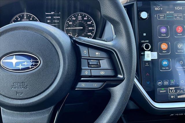 new 2025 Subaru Crosstrek car, priced at $30,429