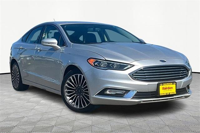 used 2018 Ford Fusion car, priced at $17,269