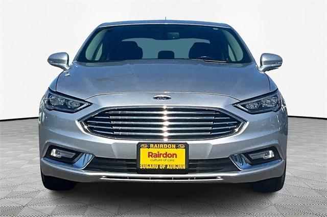 used 2018 Ford Fusion car, priced at $15,995