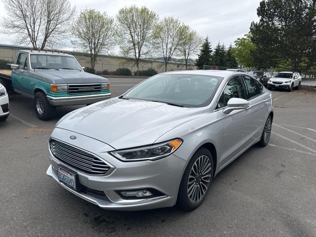 used 2018 Ford Fusion car, priced at $17,369