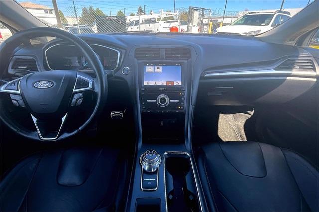 used 2018 Ford Fusion car, priced at $16,272