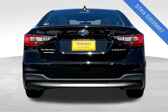 new 2025 Subaru Legacy car, priced at $30,197