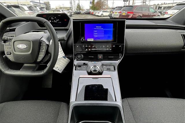 new 2024 Subaru Solterra car, priced at $46,943