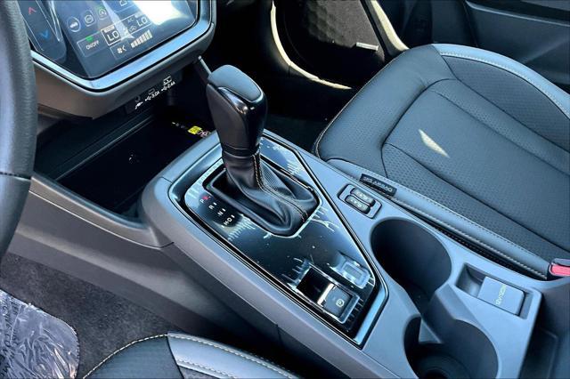 new 2025 Subaru Crosstrek car, priced at $38,638