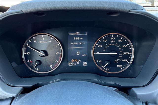 new 2025 Subaru Crosstrek car, priced at $38,638