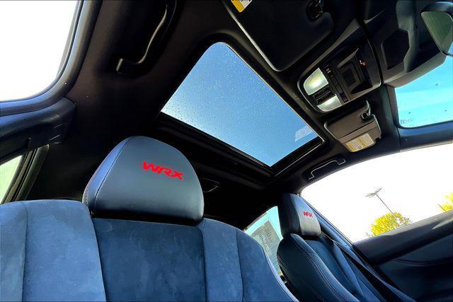 used 2024 Subaru WRX car, priced at $34,149