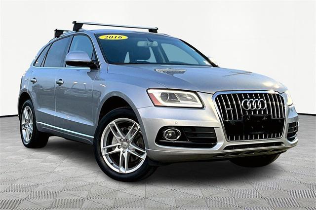 used 2016 Audi Q5 car, priced at $15,000