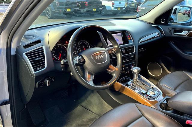 used 2016 Audi Q5 car, priced at $15,000