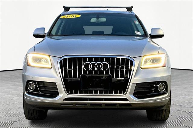 used 2016 Audi Q5 car, priced at $15,000