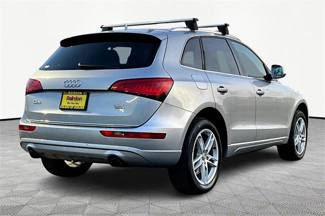 used 2016 Audi Q5 car, priced at $15,000