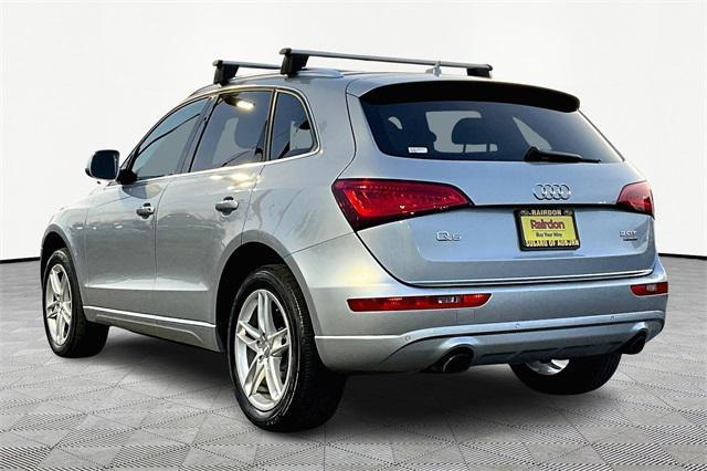 used 2016 Audi Q5 car, priced at $15,000