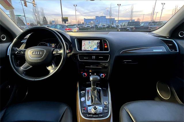 used 2016 Audi Q5 car, priced at $15,000