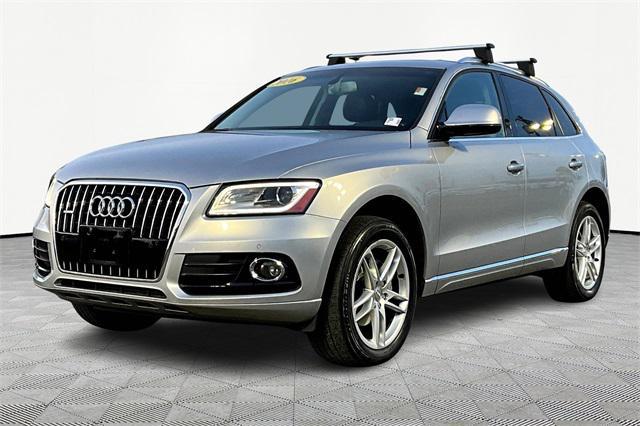 used 2016 Audi Q5 car, priced at $15,000