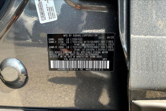 new 2025 Subaru Outback car, priced at $34,241