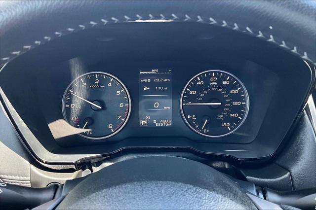 used 2024 Subaru Legacy car, priced at $25,000