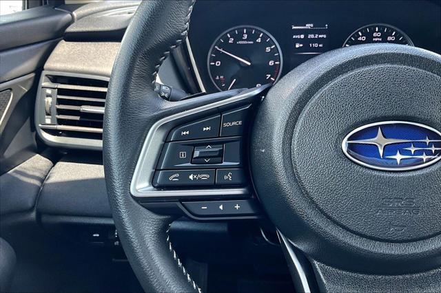 used 2024 Subaru Legacy car, priced at $25,000