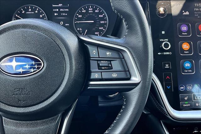 used 2024 Subaru Legacy car, priced at $25,000