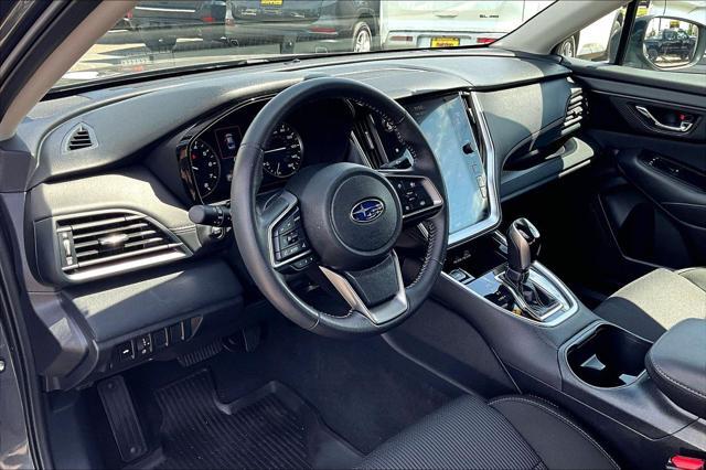 used 2024 Subaru Legacy car, priced at $25,000
