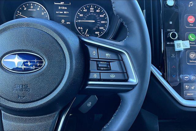 new 2025 Subaru Ascent car, priced at $53,235