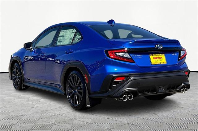 new 2024 Subaru WRX car, priced at $33,805