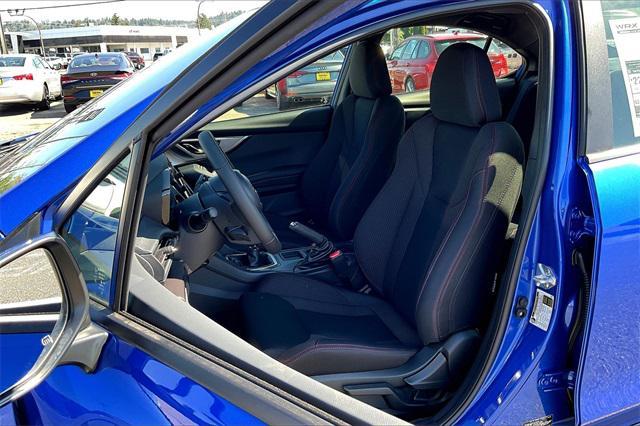 new 2024 Subaru WRX car, priced at $33,805