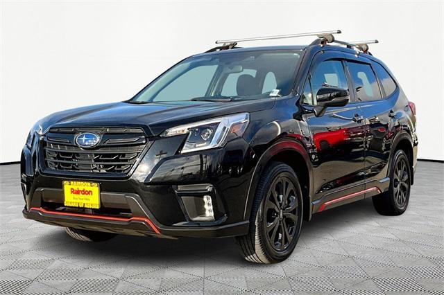 used 2022 Subaru Forester car, priced at $29,000