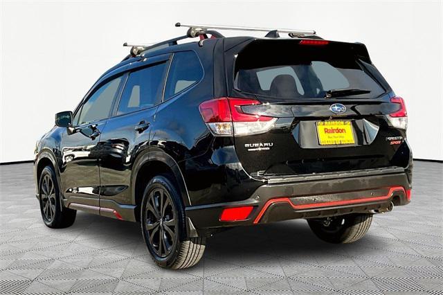 used 2022 Subaru Forester car, priced at $29,000