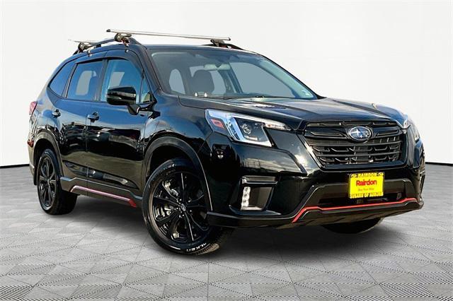 used 2022 Subaru Forester car, priced at $29,000