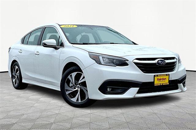 used 2021 Subaru Legacy car, priced at $23,800