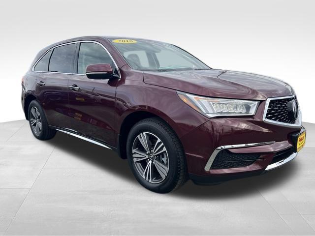 used 2018 Acura MDX car, priced at $17,988