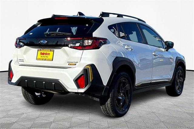 new 2024 Subaru Crosstrek car, priced at $30,995