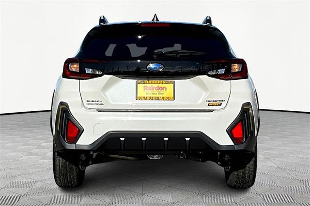 new 2024 Subaru Crosstrek car, priced at $30,995