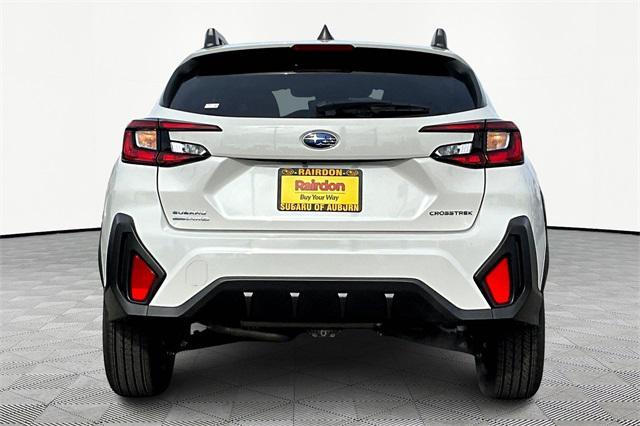 new 2024 Subaru Crosstrek car, priced at $28,829