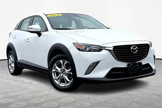 used 2016 Mazda CX-3 car, priced at $17,000