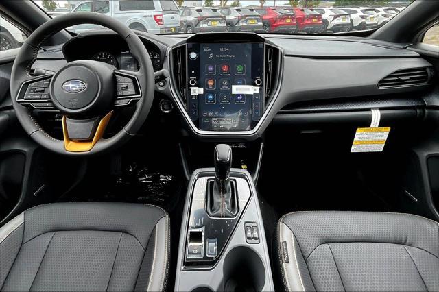 new 2025 Subaru Crosstrek car, priced at $35,800