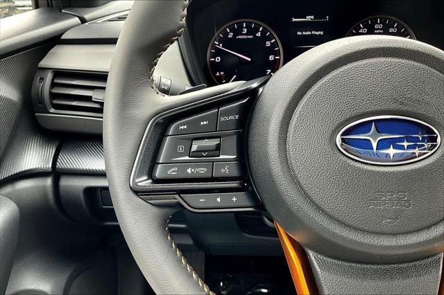 new 2025 Subaru Crosstrek car, priced at $35,800