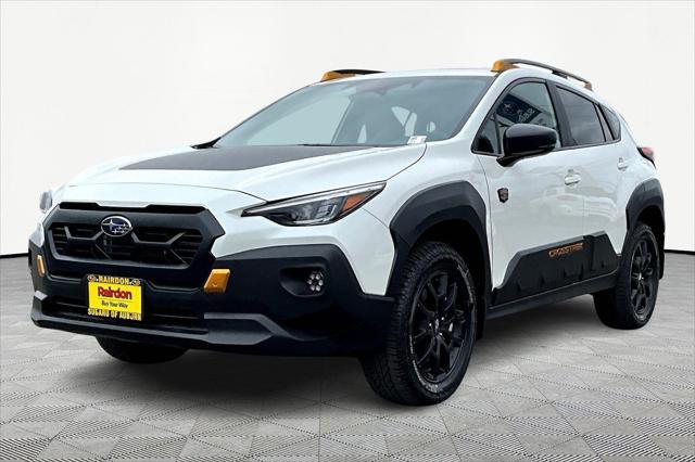 new 2025 Subaru Crosstrek car, priced at $35,800