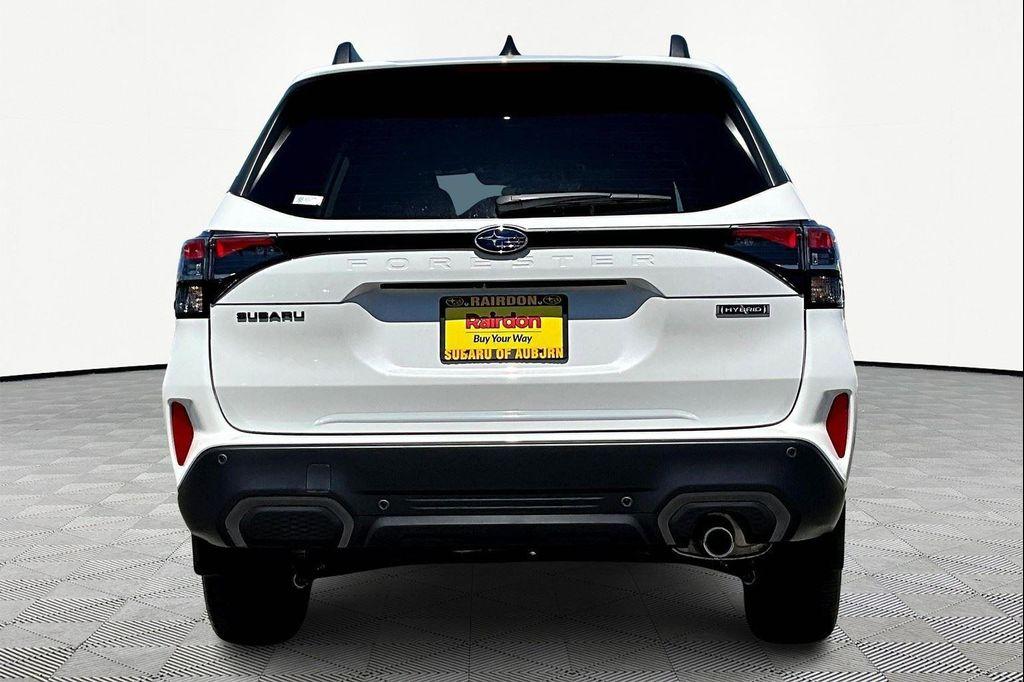 new 2025 Subaru Forester Hybrid car, priced at $44,161