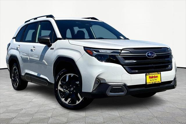new 2025 Subaru Forester Hybrid car, priced at $44,161