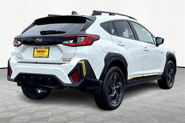 new 2024 Subaru Crosstrek car, priced at $30,845