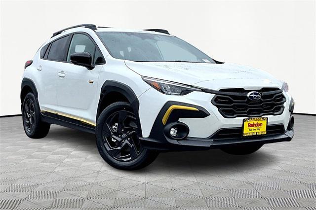 new 2024 Subaru Crosstrek car, priced at $30,845