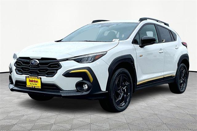 new 2024 Subaru Crosstrek car, priced at $30,845