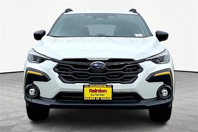 new 2024 Subaru Crosstrek car, priced at $30,845