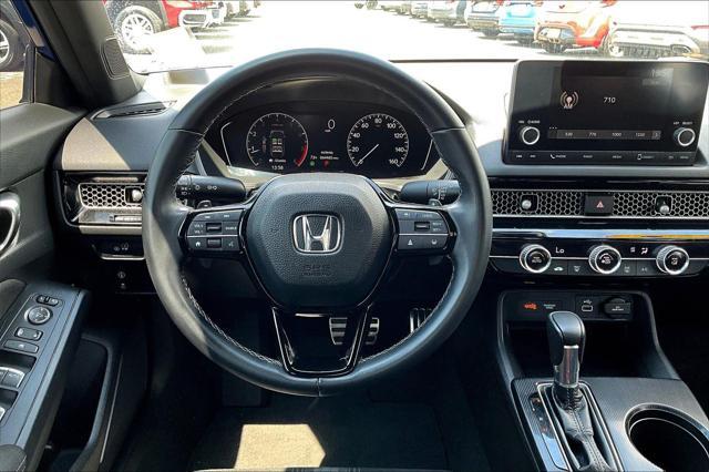 used 2022 Honda Civic car, priced at $23,000