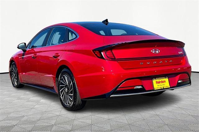 used 2020 Hyundai Sonata Hybrid car, priced at $21,000
