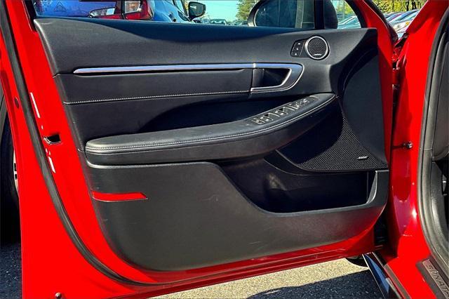 used 2020 Hyundai Sonata Hybrid car, priced at $21,000