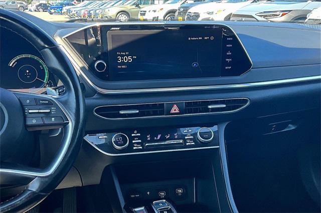 used 2020 Hyundai Sonata Hybrid car, priced at $21,000