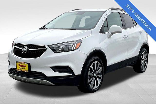 used 2022 Buick Encore car, priced at $16,585