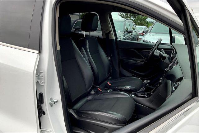 used 2022 Buick Encore car, priced at $16,585